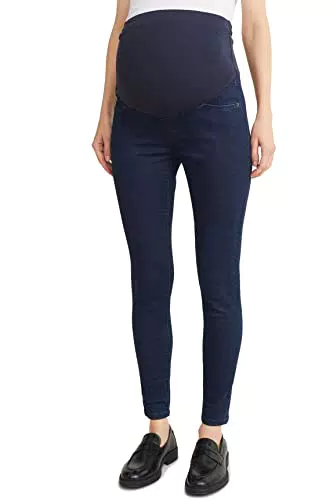 C&A Damen Jeggings Hosen Mama Skinny Jeans-dunkelblau 44 S-L-R