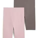 C&A Damen Shorts Umstandsmode Radlerhose Skinny Stretch|Baumwolle pink S S-L-R