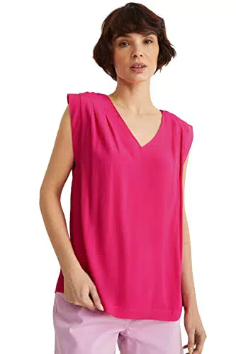 C&A Damen Top Ärmellos pink 36