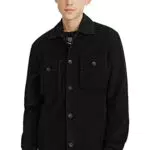 C&A Herren Hemd Langärmelig schwarz 2X