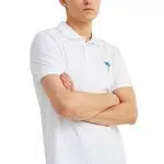 C&A Herren Poloshirt Baumwolle Kurzärmelig weiß