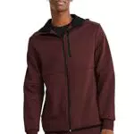 C&A Herren Strickjacke Cardigans Unifarben Regular Fit Dunkelbraun