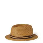 C&A Herren Trilby Mütze Unifarben beige L-X