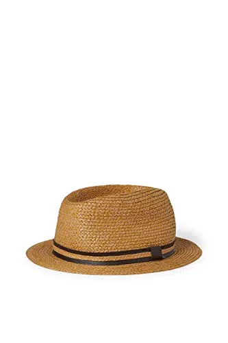 C&A Herren Trilby Mütze Unifarben beige L-X