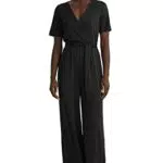 C&A Jumpsuit schwarz