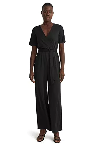 C&A Jumpsuit schwarz