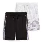 C&A Kinder Jungen Pull-On Polyester Regular 2er Pack|Multipack schwarz 164