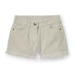 C&A Kinder Mädchen Shorts Stretch|Baumwolle|Denim cremeweiß 98