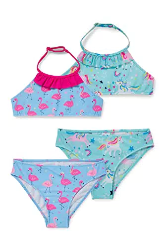 C&A Multipack 2er - Bikini - 4 teilig blau 92