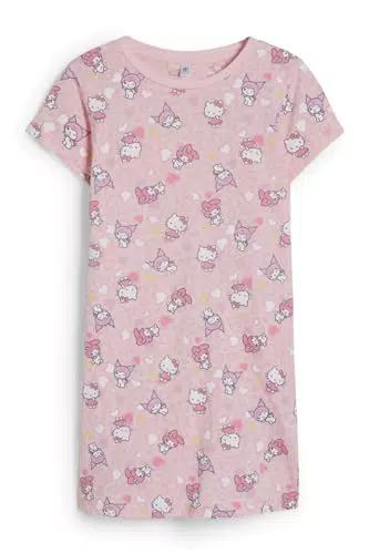 C&A Multipack 2er - Hello Kitty - Nachthemd rosa 92