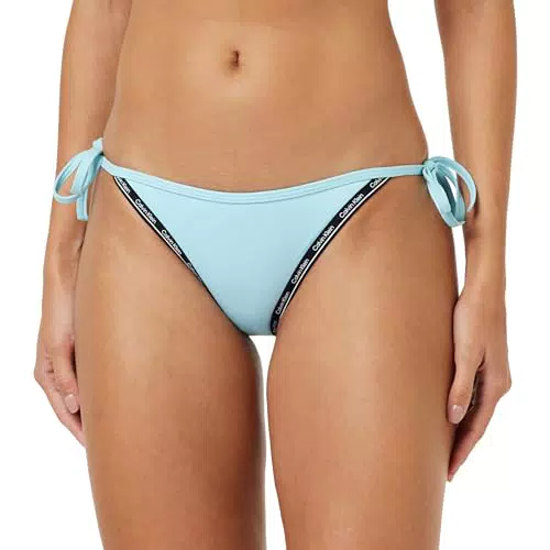 Calvin Klein Damen Bikinihose Seitliche Schnürung Sport