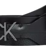 Calvin Klein Damen Re-Lock Mix Taillengürtel, 50 mm Gürtel