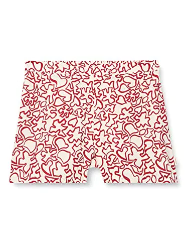 Calvin Klein Damen Sleep 51E Shorts, Emily Graffiti_Dew