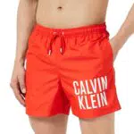 Calvin Klein Herren Badehose Medium Drawstring Lang