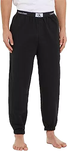 Calvin Klein Herren Jogginghose Sweatpants Lang, Schwarz