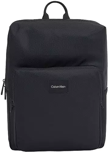 Calvin Klein Herren Must T Squared Bp Rucksäcke, Ck Schwarz