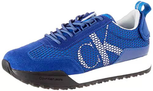 Calvin Klein Jeans Herren Runner Sneaker Toothy Mesh Sportschuhe