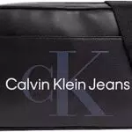 Calvin Klein Jeans Herren Umhängetasche Monogram Soft Camera Bag Klein