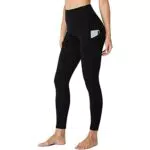 Campsnail Sport Leggings Damen mit Tasche High Waist Sporthose Blickdicht Yogahose Push Up Slim Fit Fitnesshose Laufhose für Gym Sport Yoga