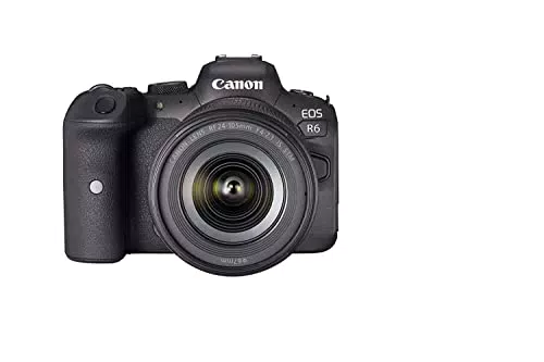 Canon EOS R6 Vollformat Systemkamera - Gehäuse + Objektiv RF 24-105mm F4-7.1 IS STM