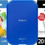 Canon Zoemini 2 Printing Kit Marineblau Amazon only