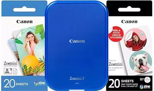 Canon Zoemini 2 Printing Kit Marineblau Amazon only