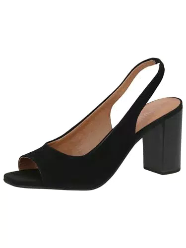 CAPRICE Damen Sandalette 9-9-28304-20 004 G-Weite