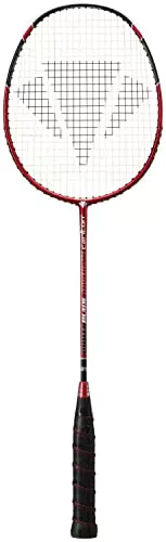 Carlton 113811 Racket C BR PB S Lite Red G4, Rot/Schwarz