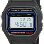 Casio Collection Herren-Armbanduhr W591VQE
