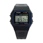 Casio Digital F-91W-1YEG, Schwarz