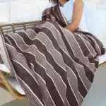 Catalonia Classy Decke Flauschige Kuscheldecke, Super weiche Fleece Sofadecke Plüsch-Flanell-Decke für Couch und Bett