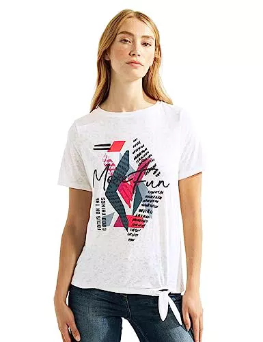 CECIL Kurzarmshirt Bedruckt