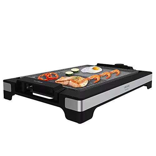 Cecotec Elektrische Grillplatte Tasty&Grill 2000 InoxStone. 2000 W