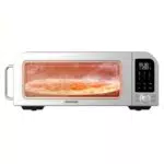 Cecotec Forno Bravo Elektroofen mit Fenster für Pizza & Co Forno Bravo