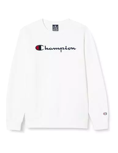 Champion Kinder und Jugendliche Legacy American Classics B Ultralight Powerblend Fleece Crewneck Sweatshirt