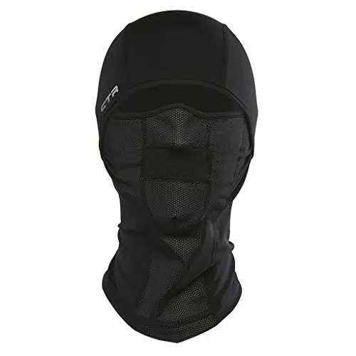 Chaos Unisex Mistral Multi Tasker Pro Sturmhauben, Schwarz