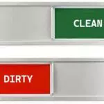 Charles Daily Dish Nanny - Magnet-Schild für Geschirrspüler - Organizer - Blende Spülmaschine - Büro-Zubehör - Küchen-Gadgets - Büro-Gadgets - Tolles