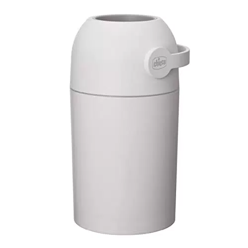 Chicco Nappy Bin Odour Off, Windeleimer, kompakter und platzsparender Containerbehälter