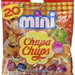 Chupa Chups Mini Classic Lutscher 20St., 12er Pack,
