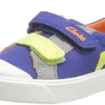 Clarks City T Sneaker, Bright Blue