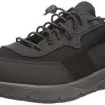 Clarks Herren Davis Low Sneaker, Schwarze Kombination