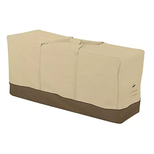 Classic Accessories Veranda-Aufbewahrungstasche für Gartensitzkissen/Abdeckung