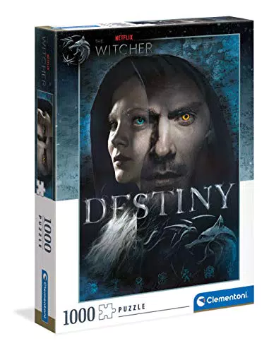 Clementoni 39591 The Witcher Puzzle 1000 Teile ab 9 Jahren