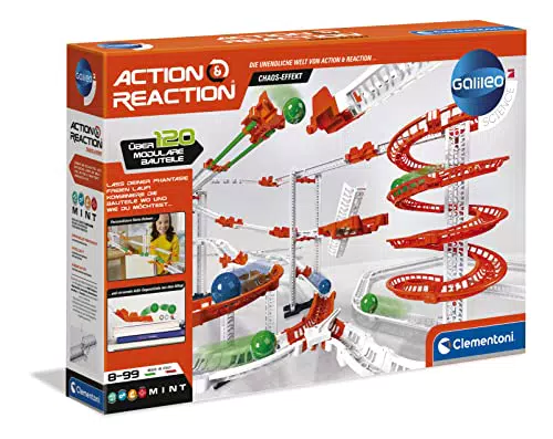 Clementoni 59126 Galileo Science Action & Reaction Chaos-Effekt