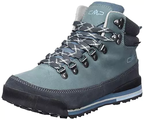 CMP Damen HEKA WMN Hiking Shoes WP Walking Shoe, Mineral Green