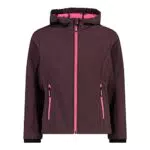 CMP - Softshelljacke für Kinder, Pflaume, 140