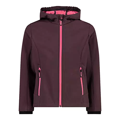 CMP - Softshelljacke für Kinder, Pflaume, 140