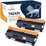 ColorKing TN2420 TN-2420 Toner Kompatibel für Toner Brother MFC L2710DW MFC-L2710DW HL-L2350DW MFC-L2710DN HL-2310D DCP-L2530DW MFC-L2730DW MFC-L2750DW DCP-L2510D TN 2420 TN-2410