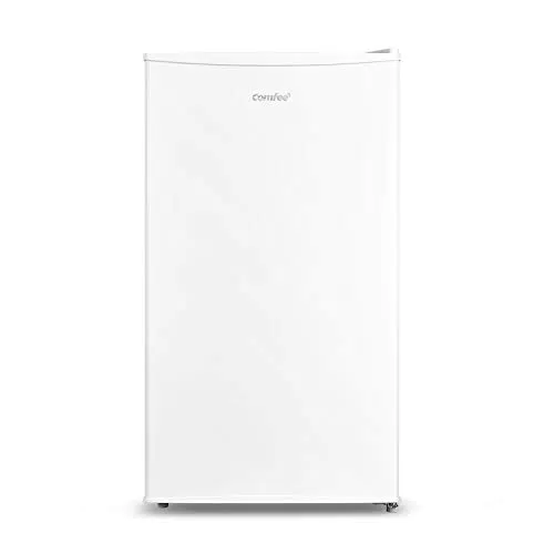 COMFEE' RCU60WH2 60L Gefrierschrank senkrecht mit Schubladen