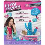 Cool MAKER Clay Your Way Töpferset - Schmuck und Accessoires aus lufttrocknendem Ton gestalten